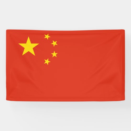 China flag Banner
