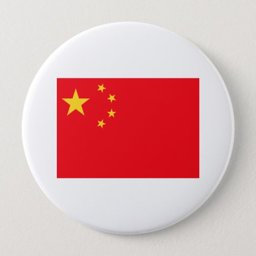 China Flag Button