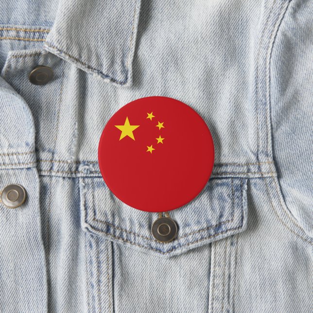 China flag button (In Situ)