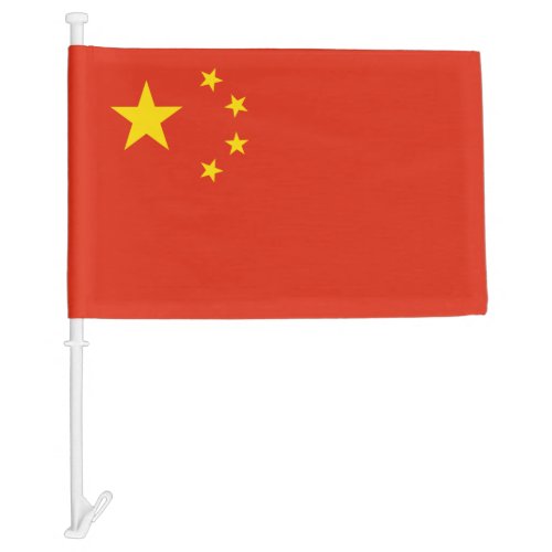 China flag Car Flag