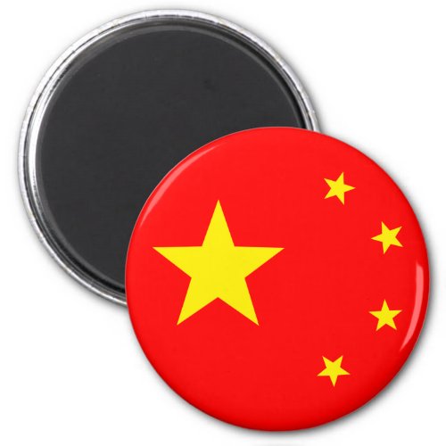 China Flag Classic Magnet