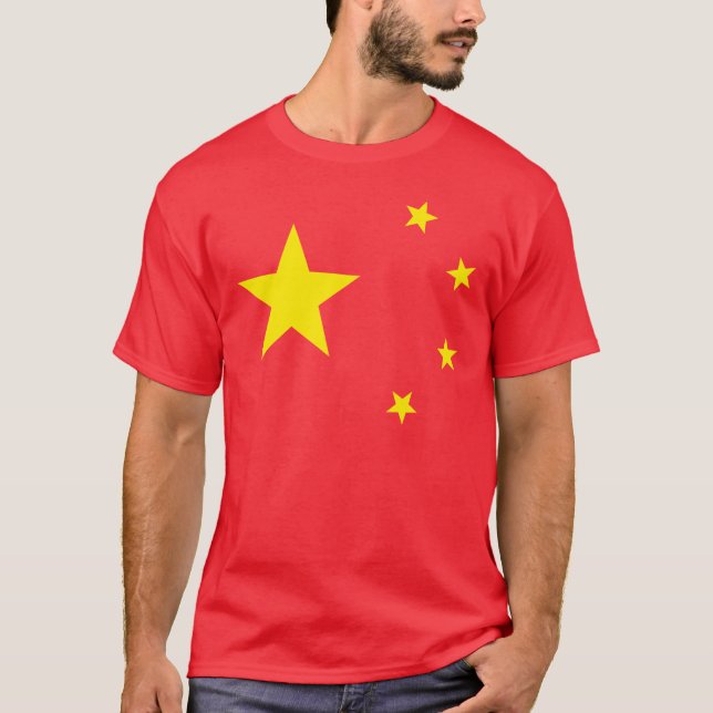 China Flag "Classic" T-Shirt (Front)