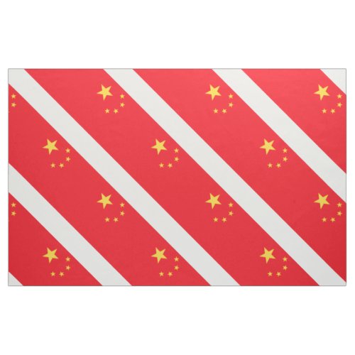 China Flag Fabric