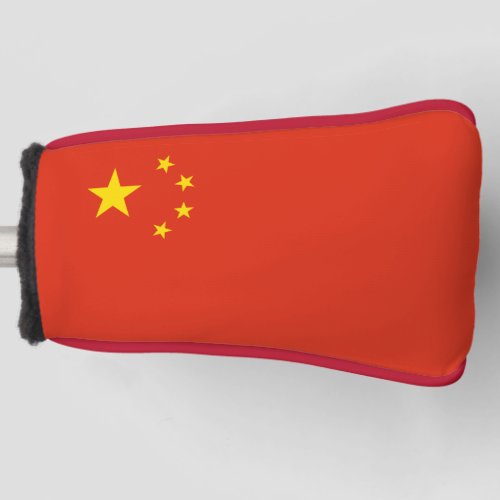 China flag Golf Head Cover