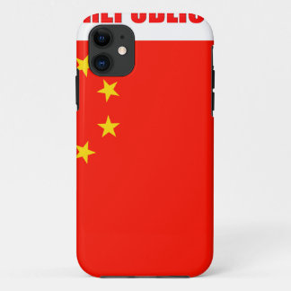 China Flag High Quality iPhone 11 Case