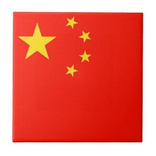 China Flag - High Quality Ceramic Tile
