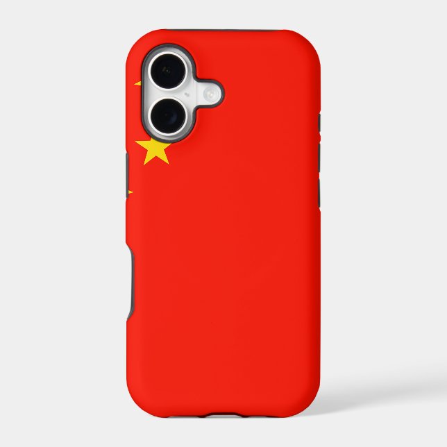 China Flag - High Quality Iphone Case (Back)