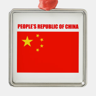 China Flag High Quality Metal Ornament