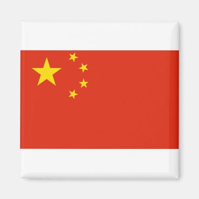 China Flag Magnet (Front)