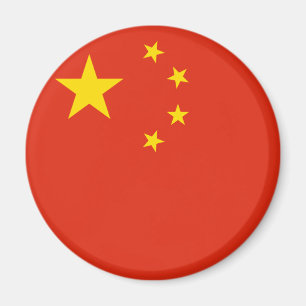 China Flag Magnet
