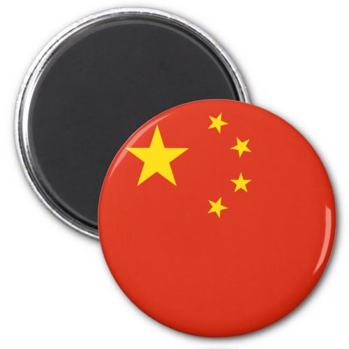 China Flag Magnet