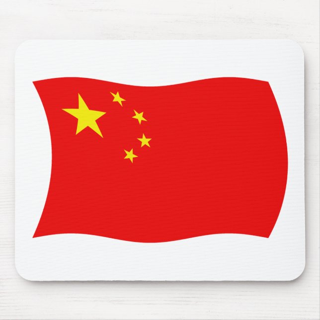 China Flag Mousepad (Front)
