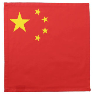 China Flag Napkin