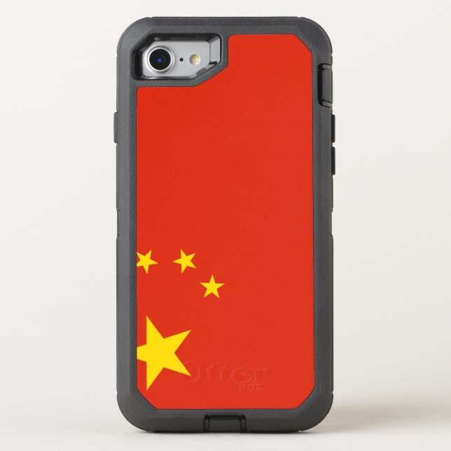 China Flag Otterbox iPhone Case (Back)