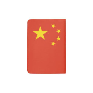 China flag Passport Holder