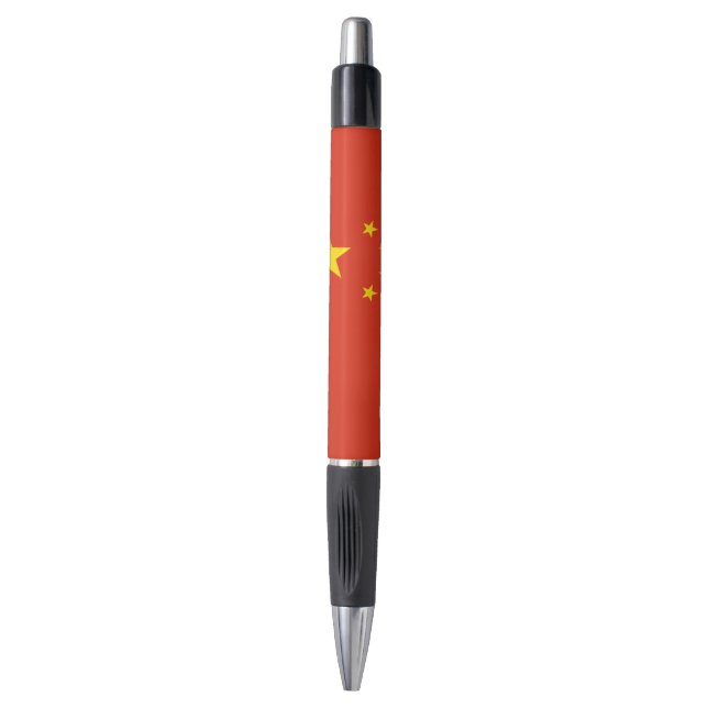 China Flag Pen (Front Vertical)