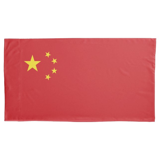 China flag pillow case (Front)