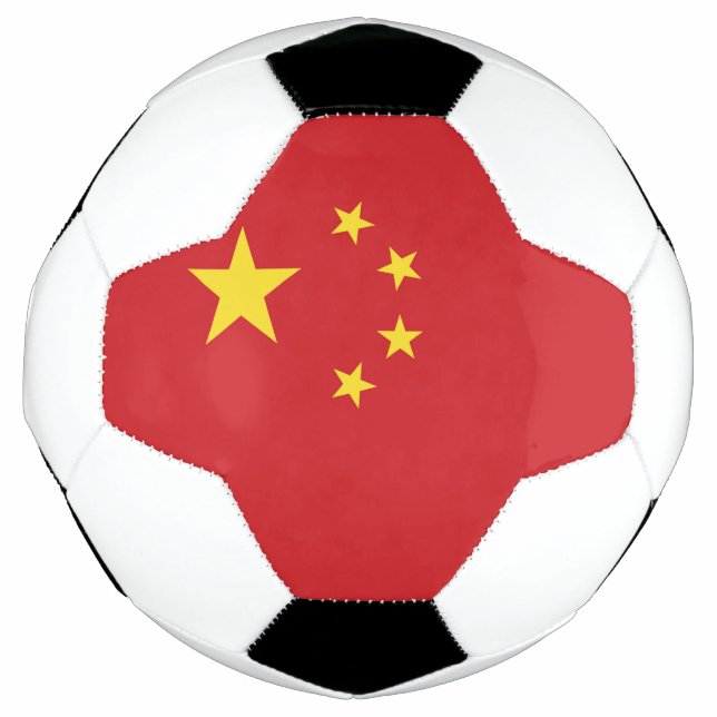China flag soccer ball (Front)