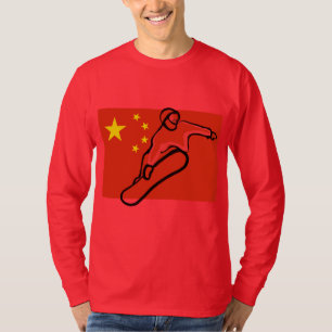 CHINA FLAG   T-Shirt