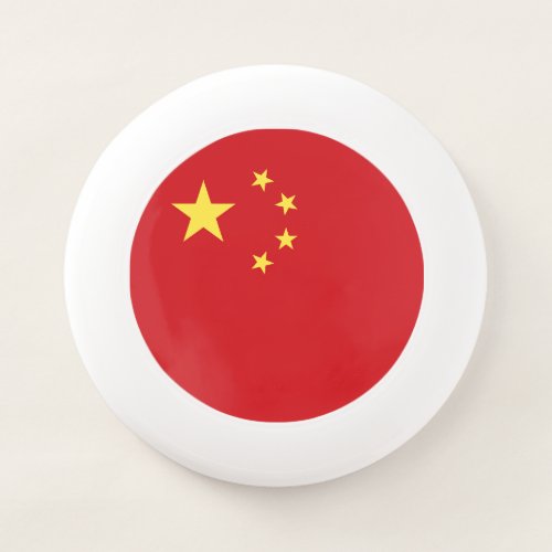 China flag Wham_O frisbee