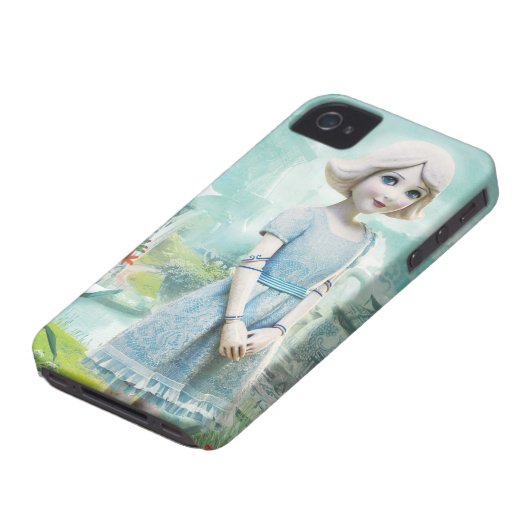 China Girl 1 Case-Mate iPhone Case (Bottom)