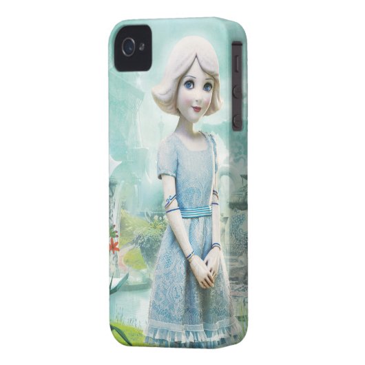 China Girl 1 Case-Mate iPhone Case (Back Left)
