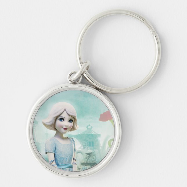 China Girl 1 Keychain (Front)