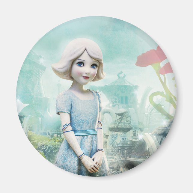 China Girl 1 Magnet (Front)