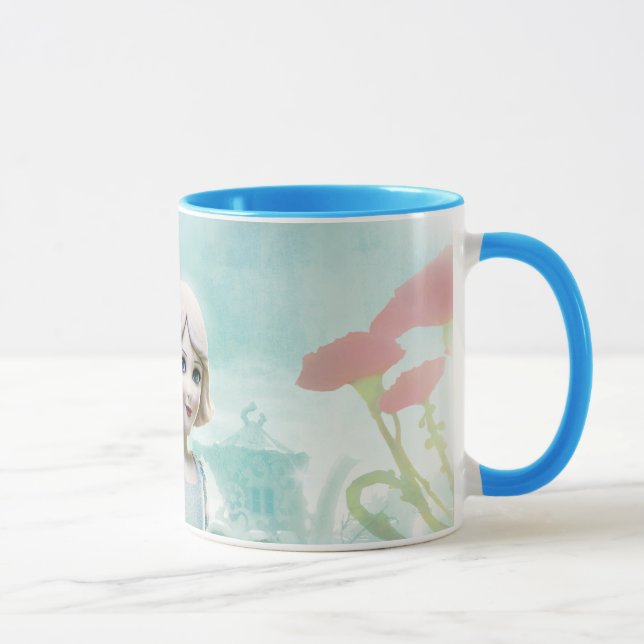 China Girl 1 Mug (Right)