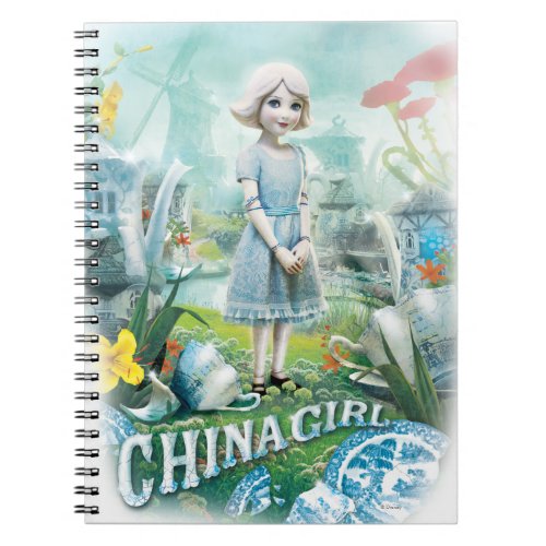 China Girl 1 Notebook
