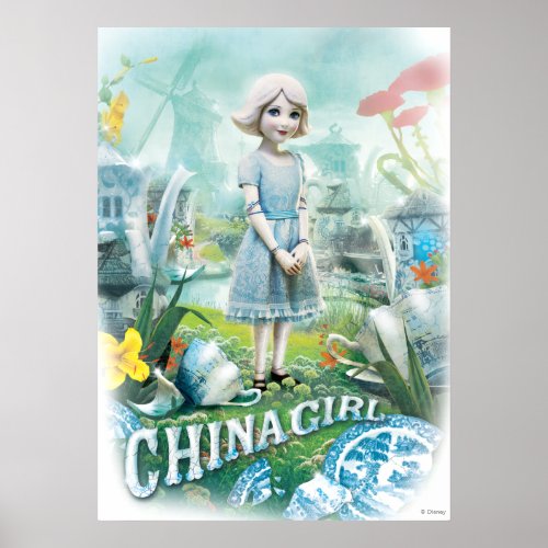 China Girl 1 Poster