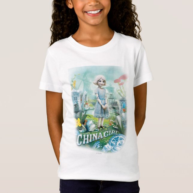 China Girl 1 T-Shirt (Front)