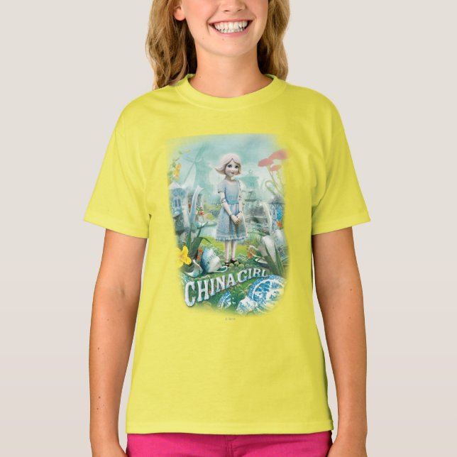 China Girl 1 T-Shirt (Front)