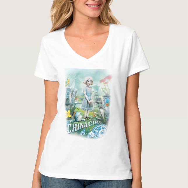 China Girl 1 T-Shirt (Front)