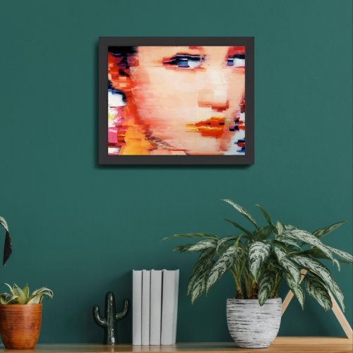 China Girl 2 Framed Art