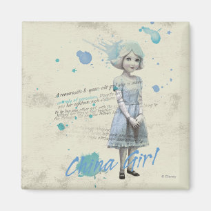 China Girl 2 Magnet