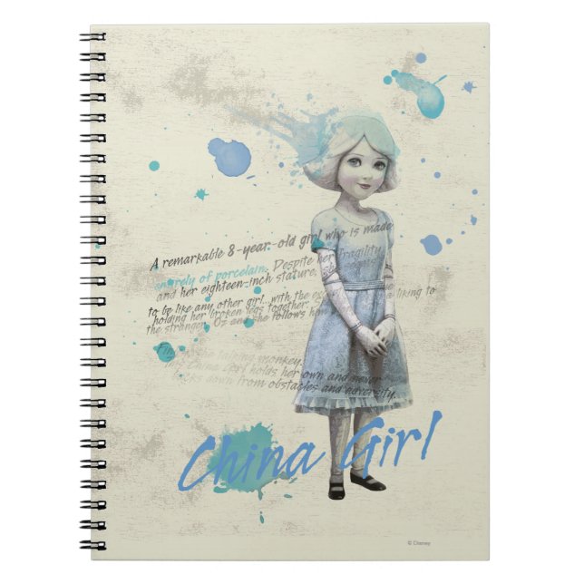 China Girl 2 Notebook (Front)