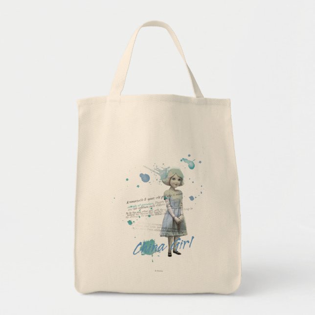 China Girl 2 Tote Bag (Front)