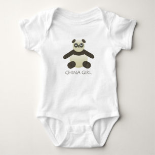 China Girl Baby Bodysuit