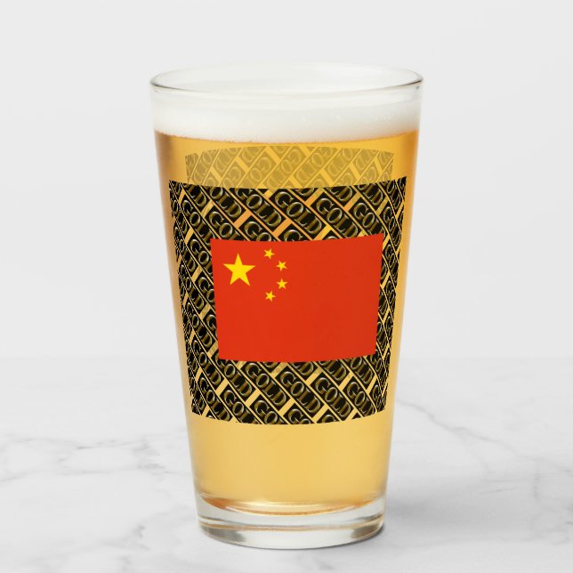 CHINA  GLASS (Front Filled)