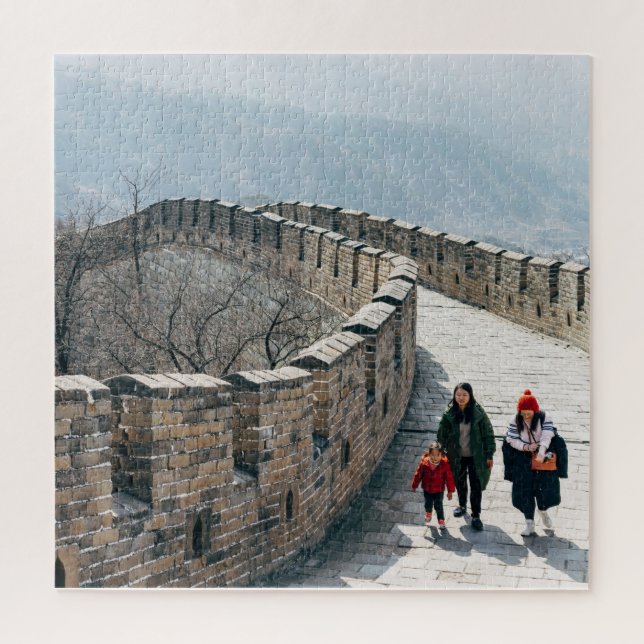 China Great Wall Jigsaw Puzzle (Vertical)