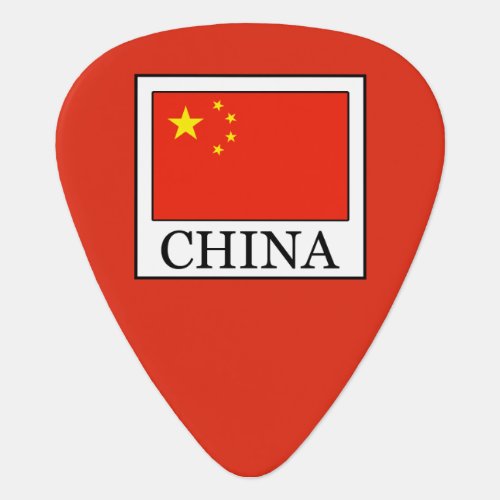 China Guitar Pick
