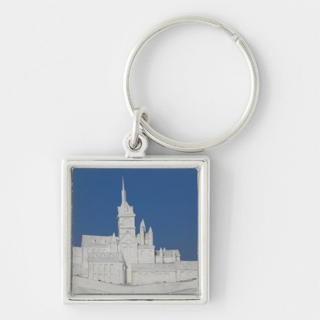 CHINA, Heilongjiang Province, Haerbin (Harbin). 3 Keychain (Front)