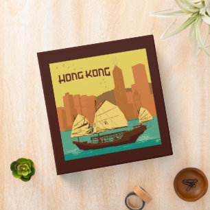 China Hong Kong 3 Ring Binder