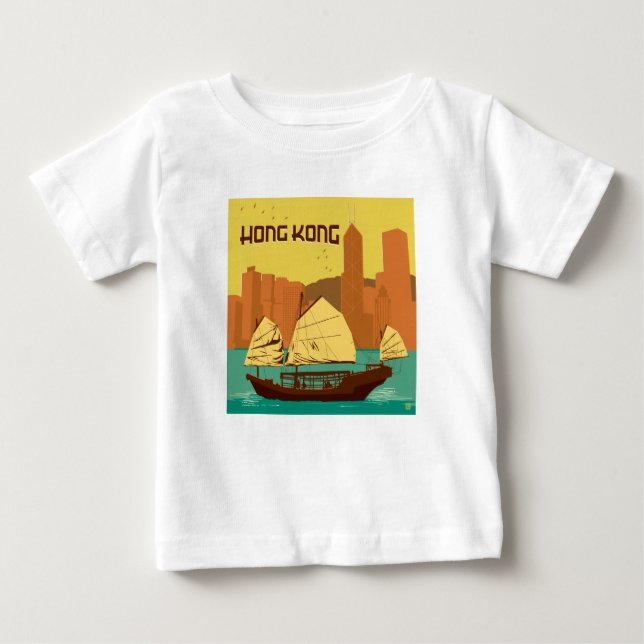 China | Hong Kong Baby T-Shirt (Front)