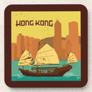 China Hong Kong Beverage Coaster