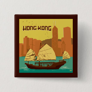 China   Hong Kong Button