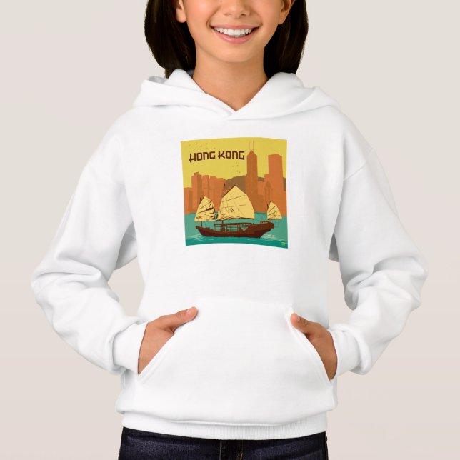 China | Hong Kong Hoodie (Front)