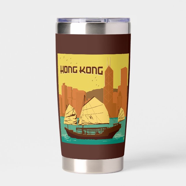 China | Hong Kong Insulated Tumbler (Front)