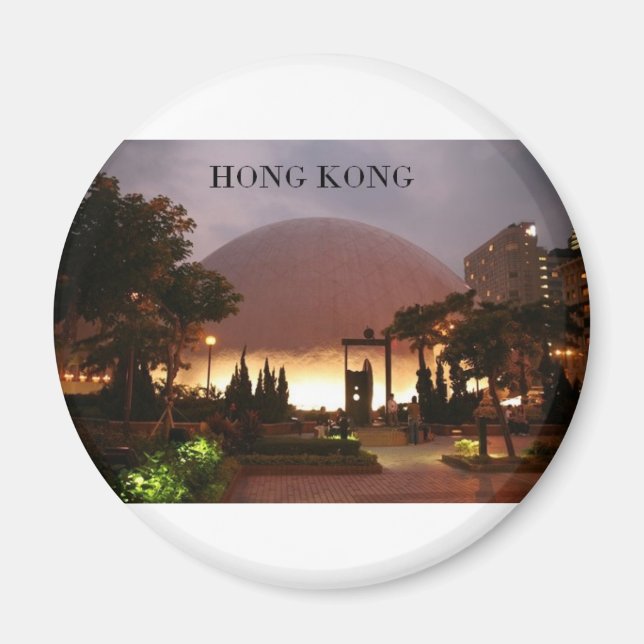 China Hong Kong Kowloon (St.K) Magnet (Front)